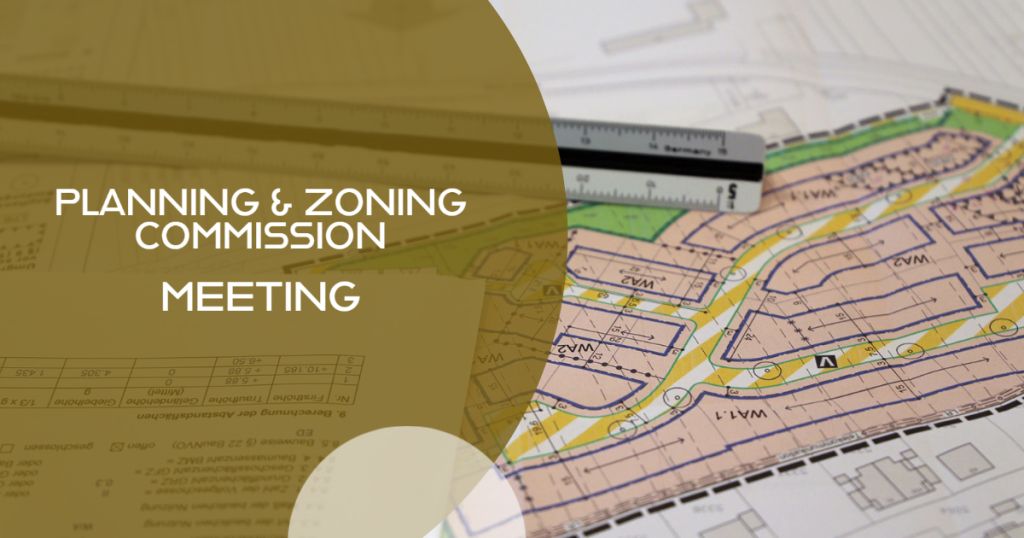 Planning & Zoning Commission Meeting November 15, 2023 – Town of Union ...